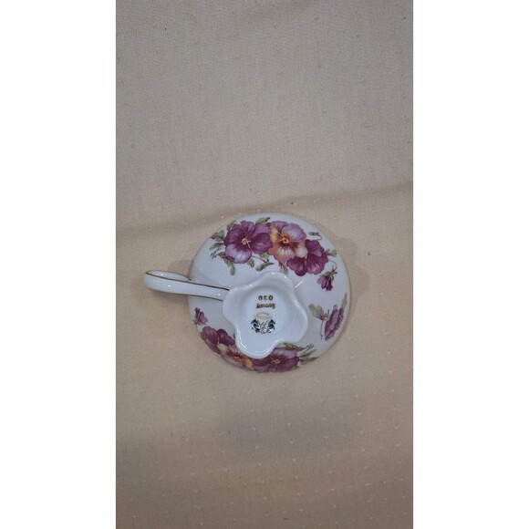Vintage Mitterteich Bavaria Germany Porcelain Tea Cup and Saucer - Picture 5 of 12